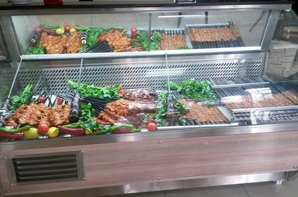Kebap / Kasap Dolabı Servisi
